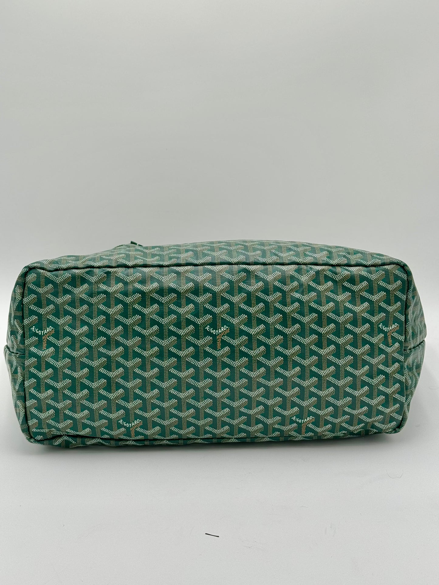 Goyard Saint Louis GM Tote Bag in Green