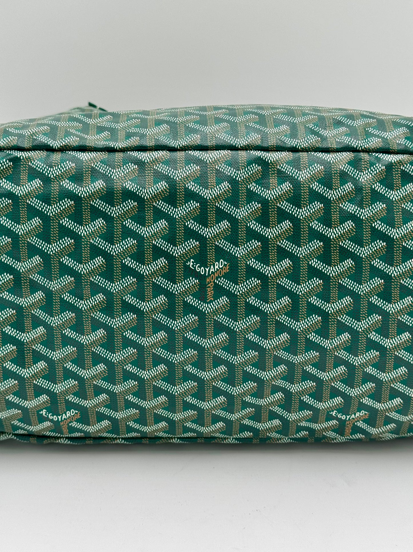 Goyard Saint Louis GM Tote Bag in Green