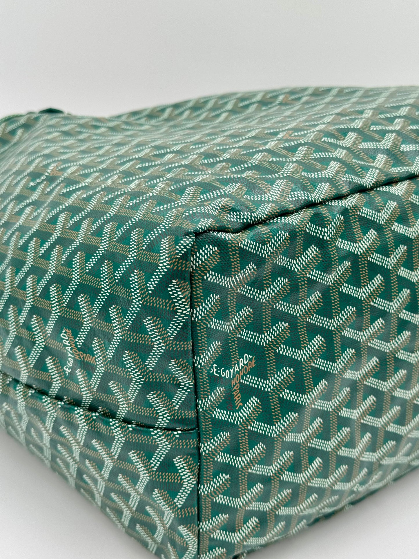 Goyard Saint Louis GM Tote Bag in Green