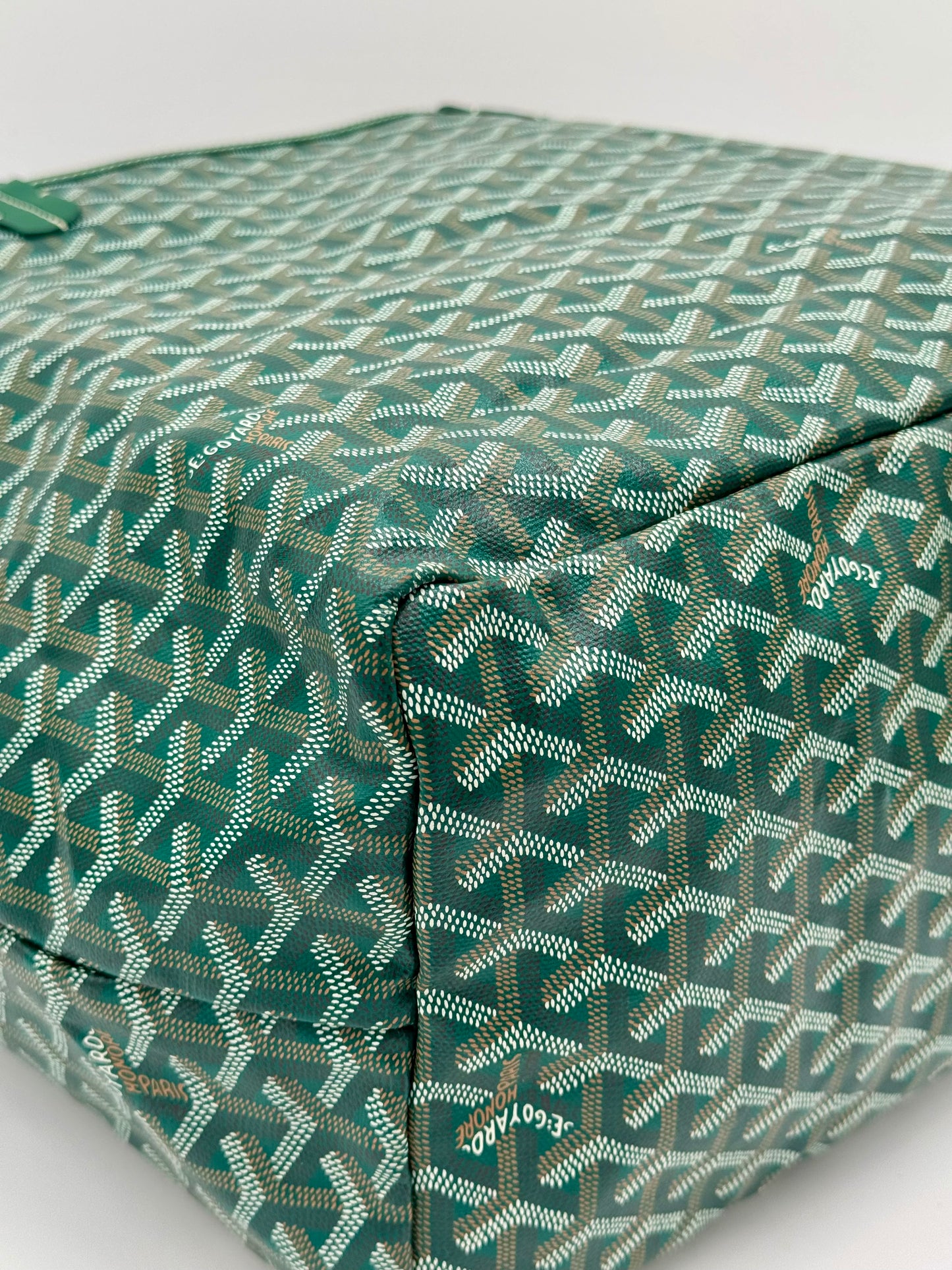 Goyard Saint Louis GM Tote Bag in Green