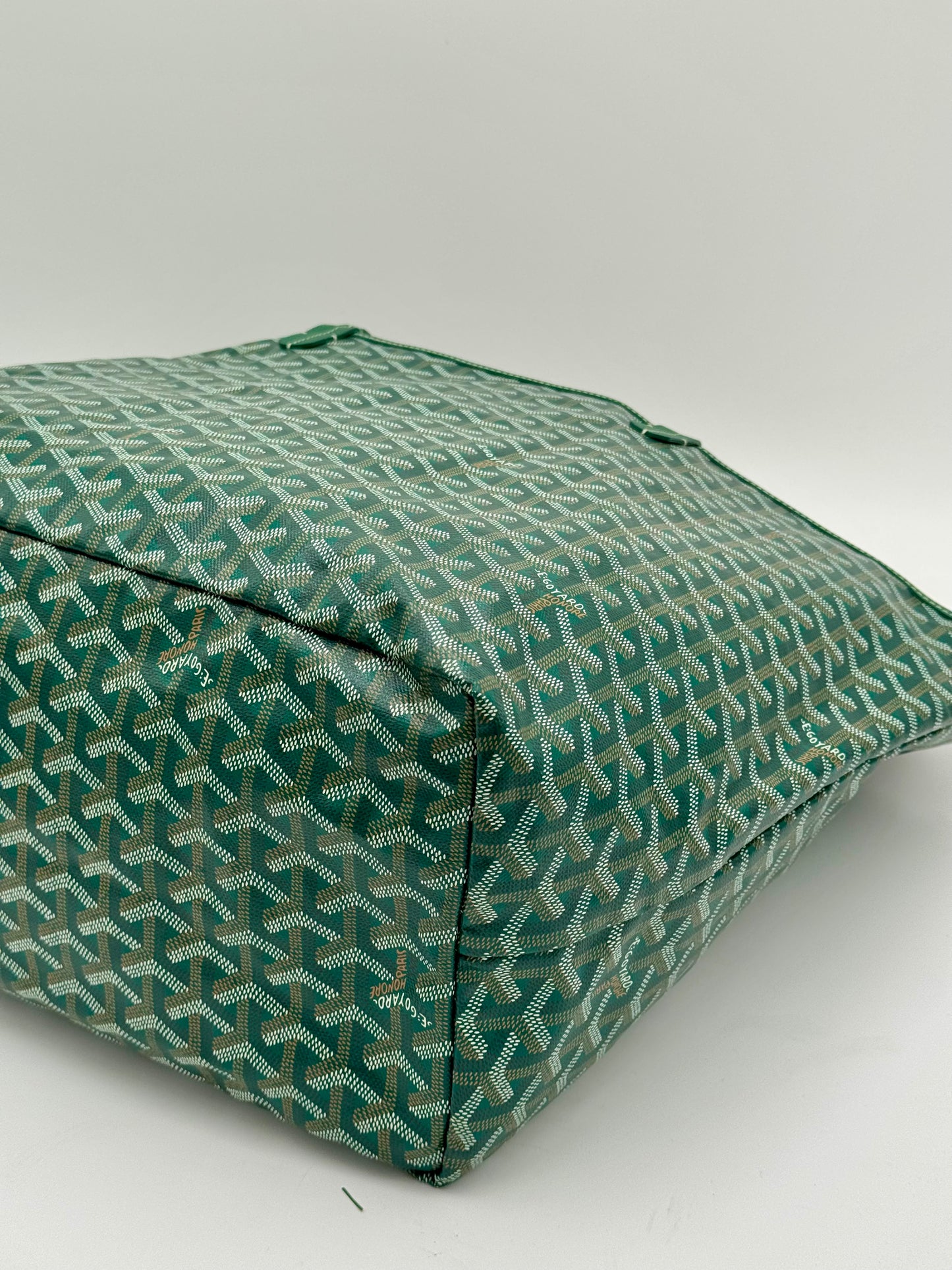 Goyard Saint Louis GM Tote Bag in Green