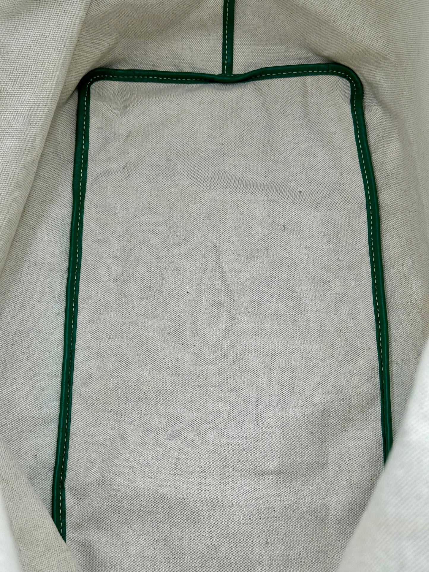 Goyard Saint Louis GM Tote Bag in Green