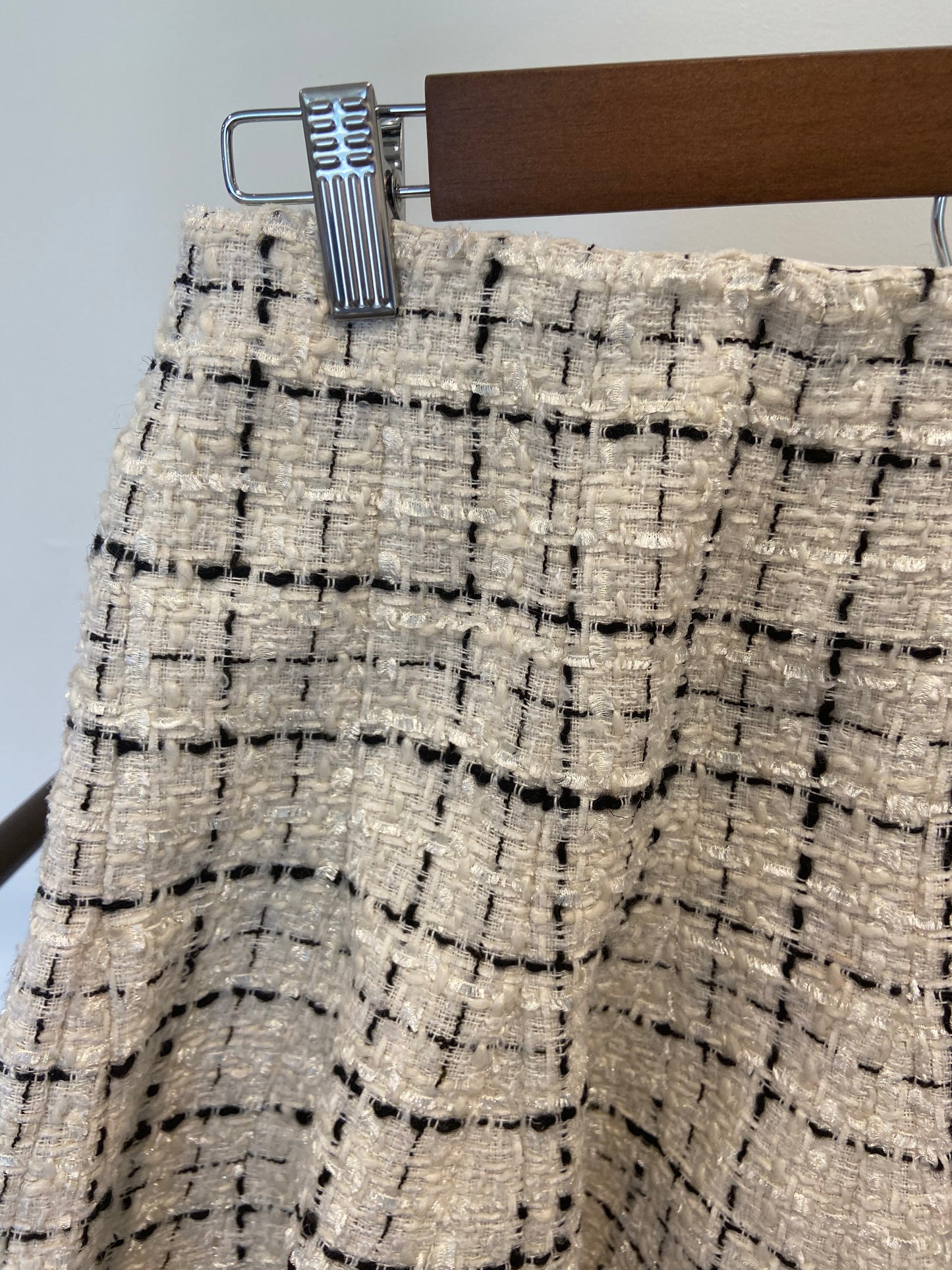 Alice and Olivia Zona Tweed Mini Skirt size 4