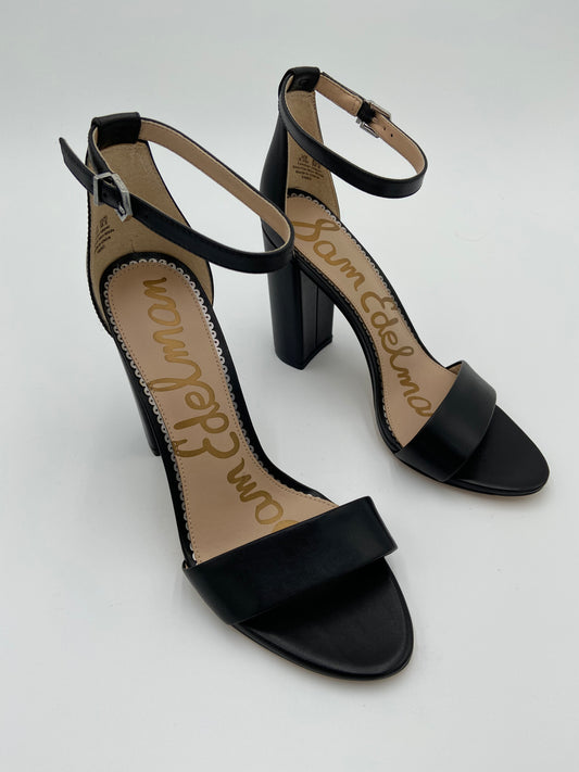 Sam Edelman Yaro Block Heel Sandals size 8.5