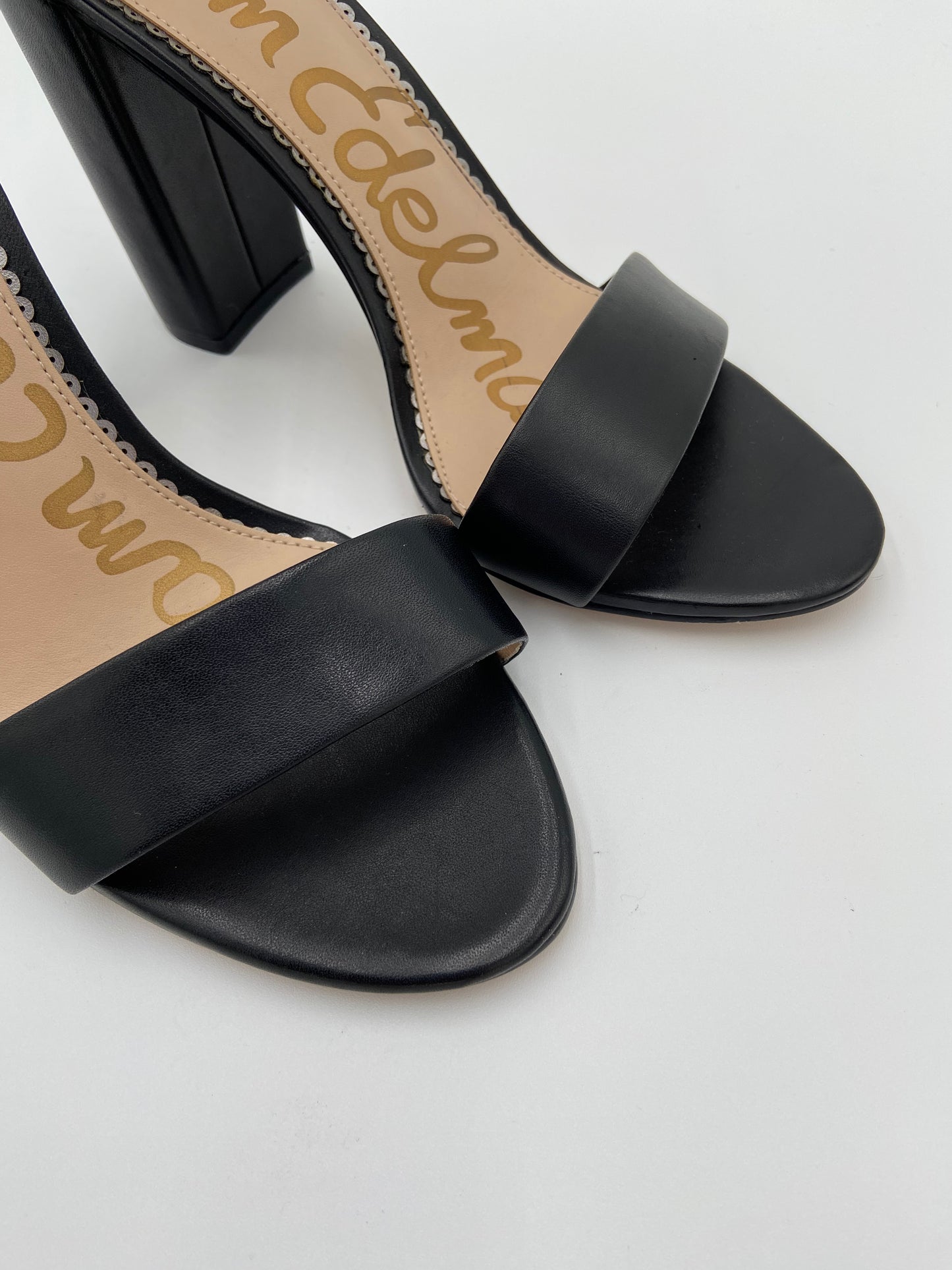 Sam Edelman Yaro Block Heel Sandals size 8.5