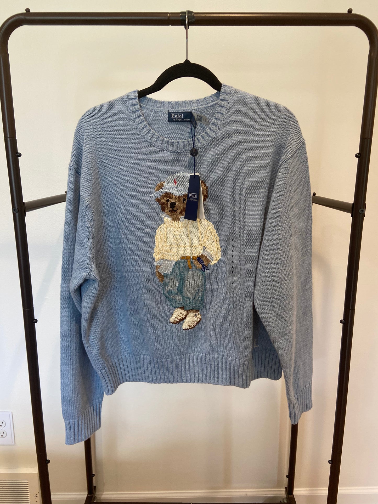 Polo Ralph Lauren Bear Sweater size L