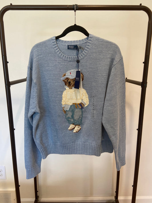 Polo Ralph Lauren Bear Sweater size L