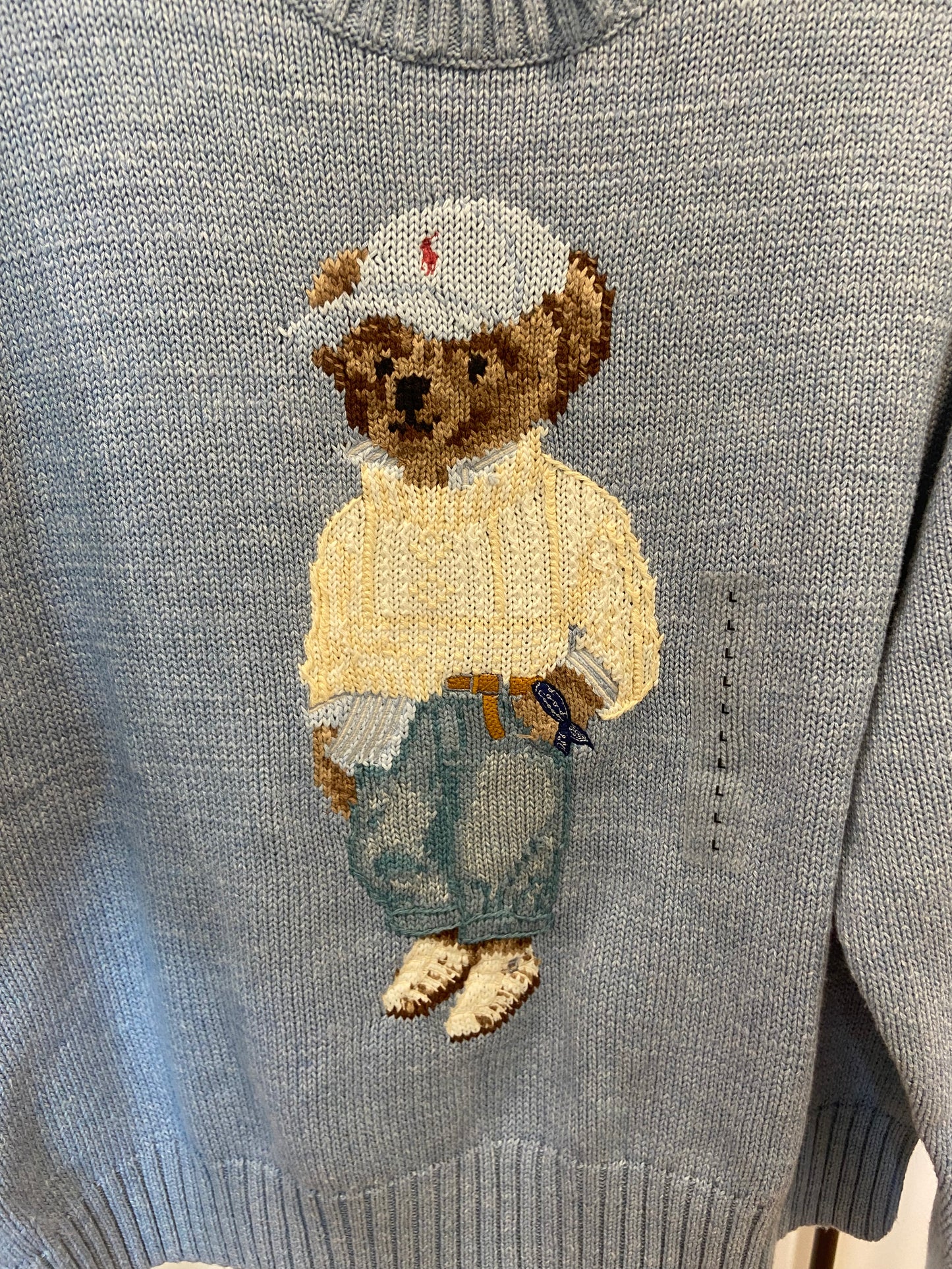 Polo Ralph Lauren Bear Sweater size L