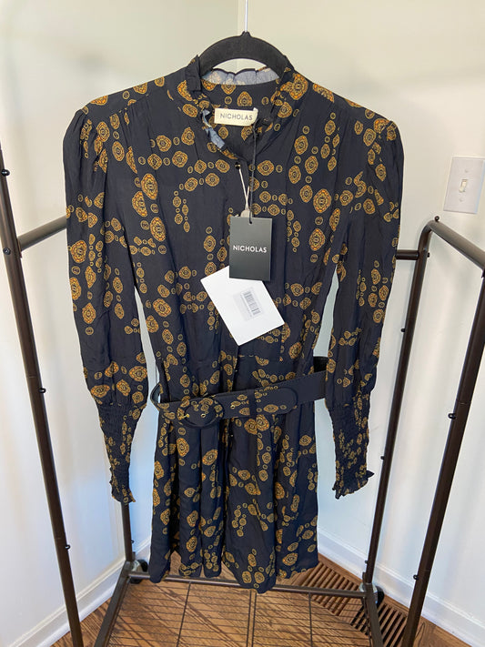 Nicholas Agadir Mini Dress size 0