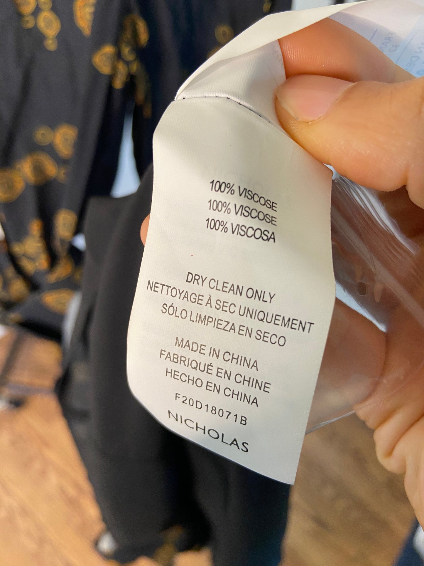 Nicholas Agadir Mini Dress size 0
