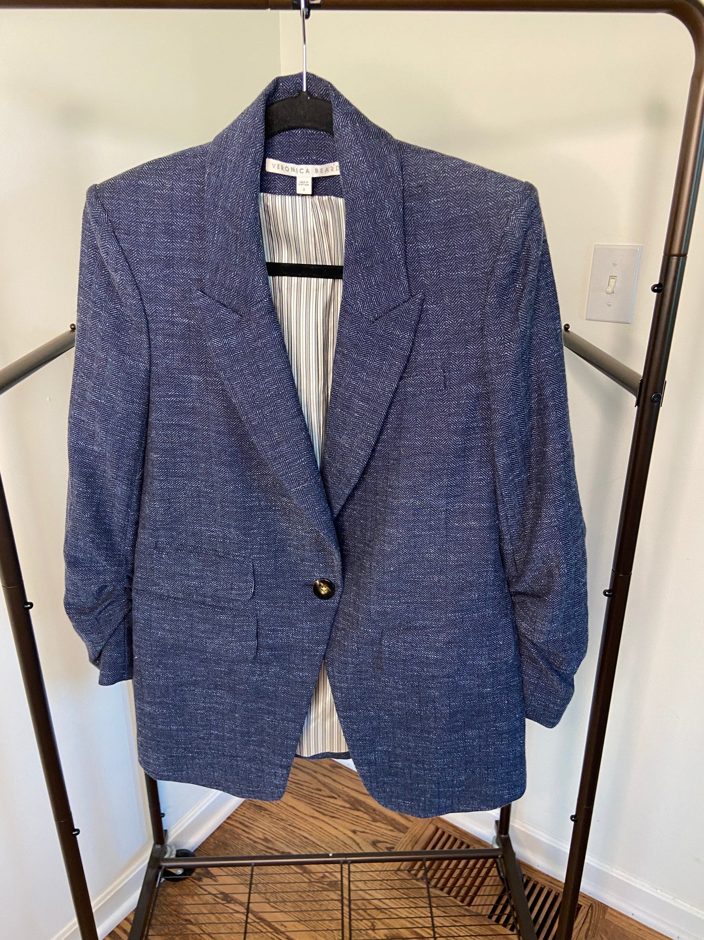 Veronica Beard Martel Dickey Blazer Jacket size 8