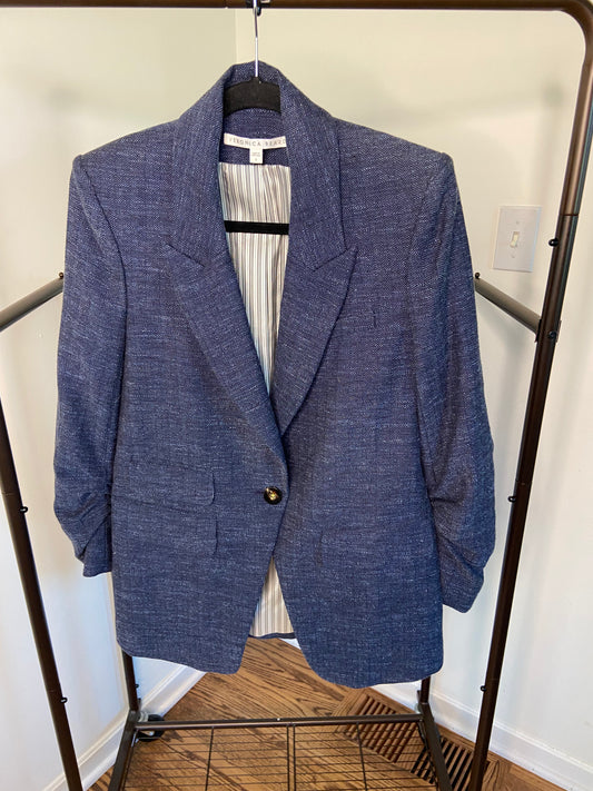 Veronica Beard Martel Dickey Blazer Jacket size 8