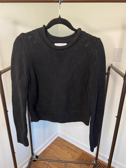La Ligne Solid Mini Marina Sweater size M