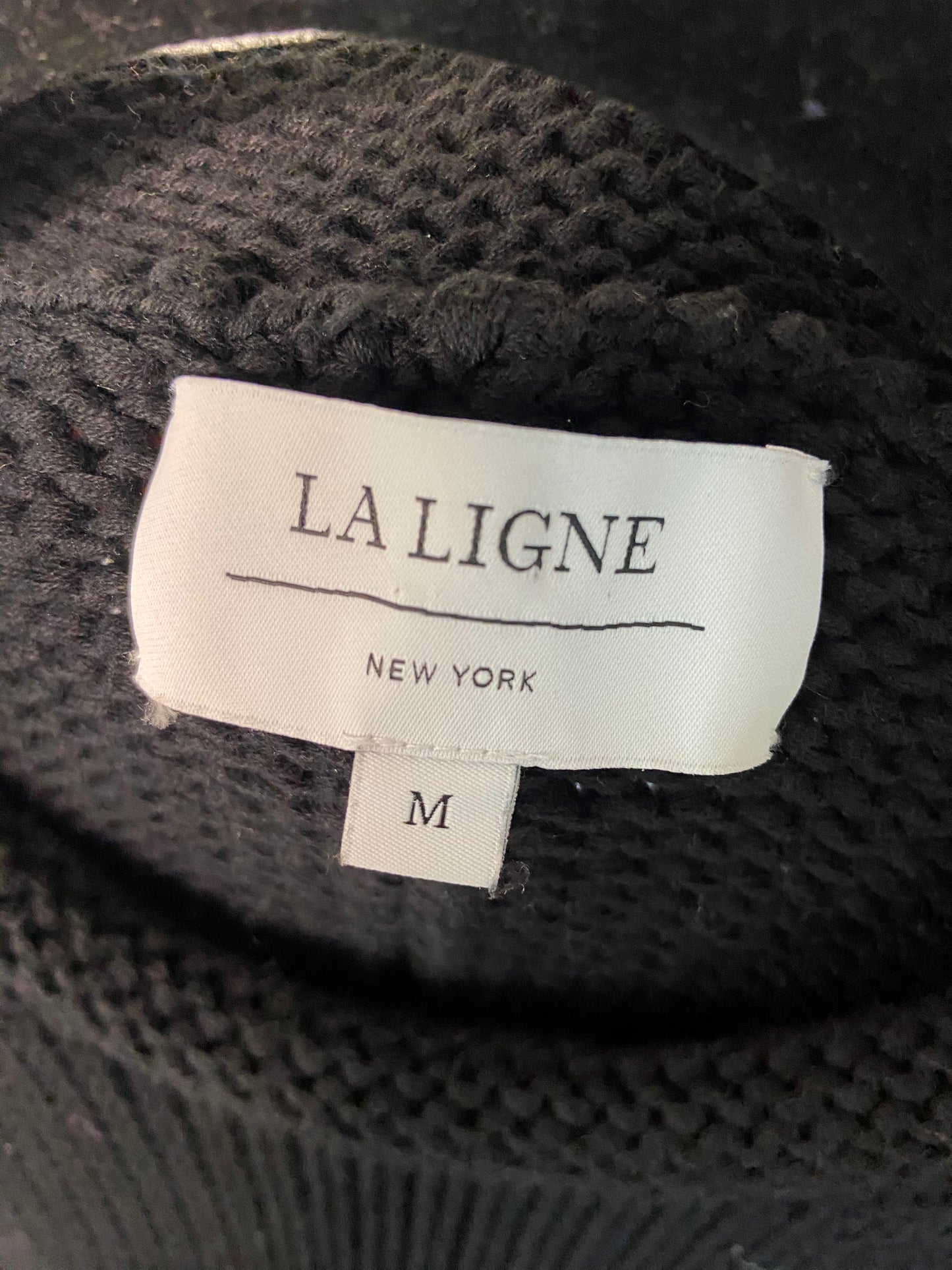 La Ligne Solid Mini Marina Sweater size M