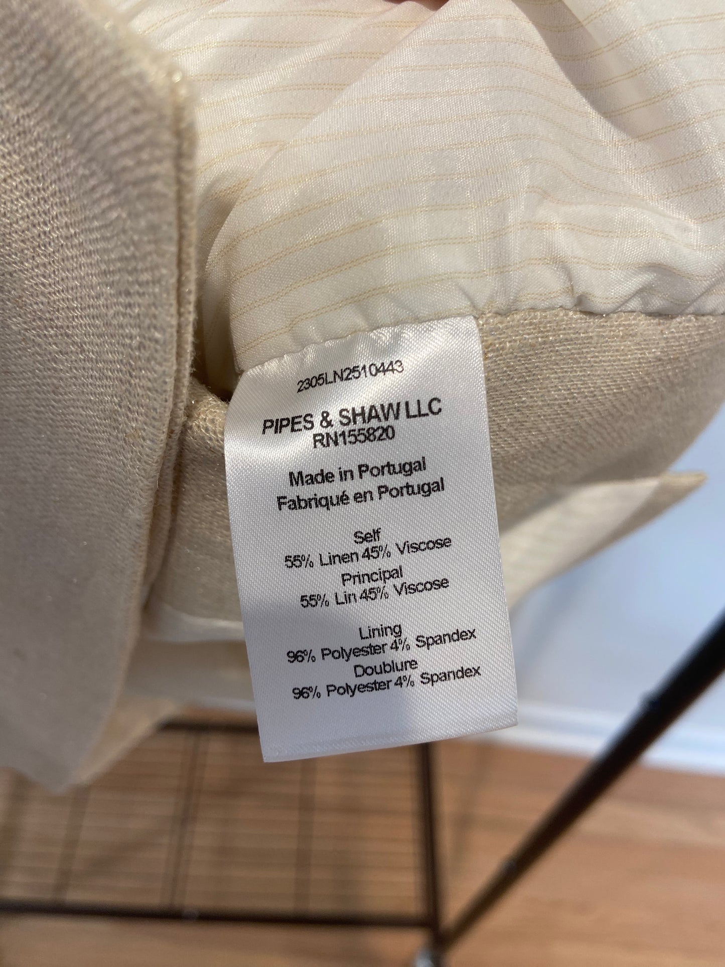 Veronica Beard Baxley Vest in Silver size 4