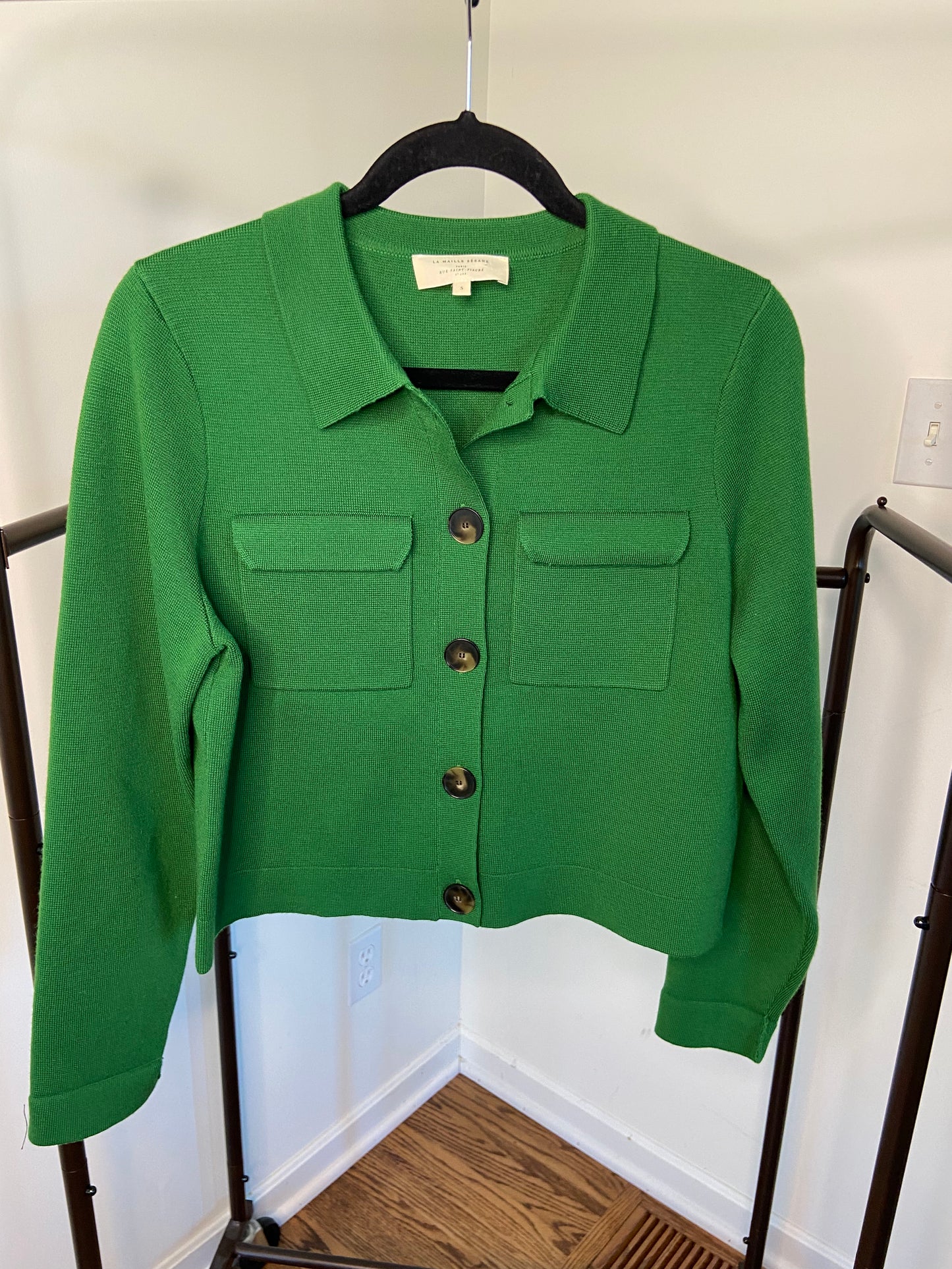 Sezane Betty Cardigan size S