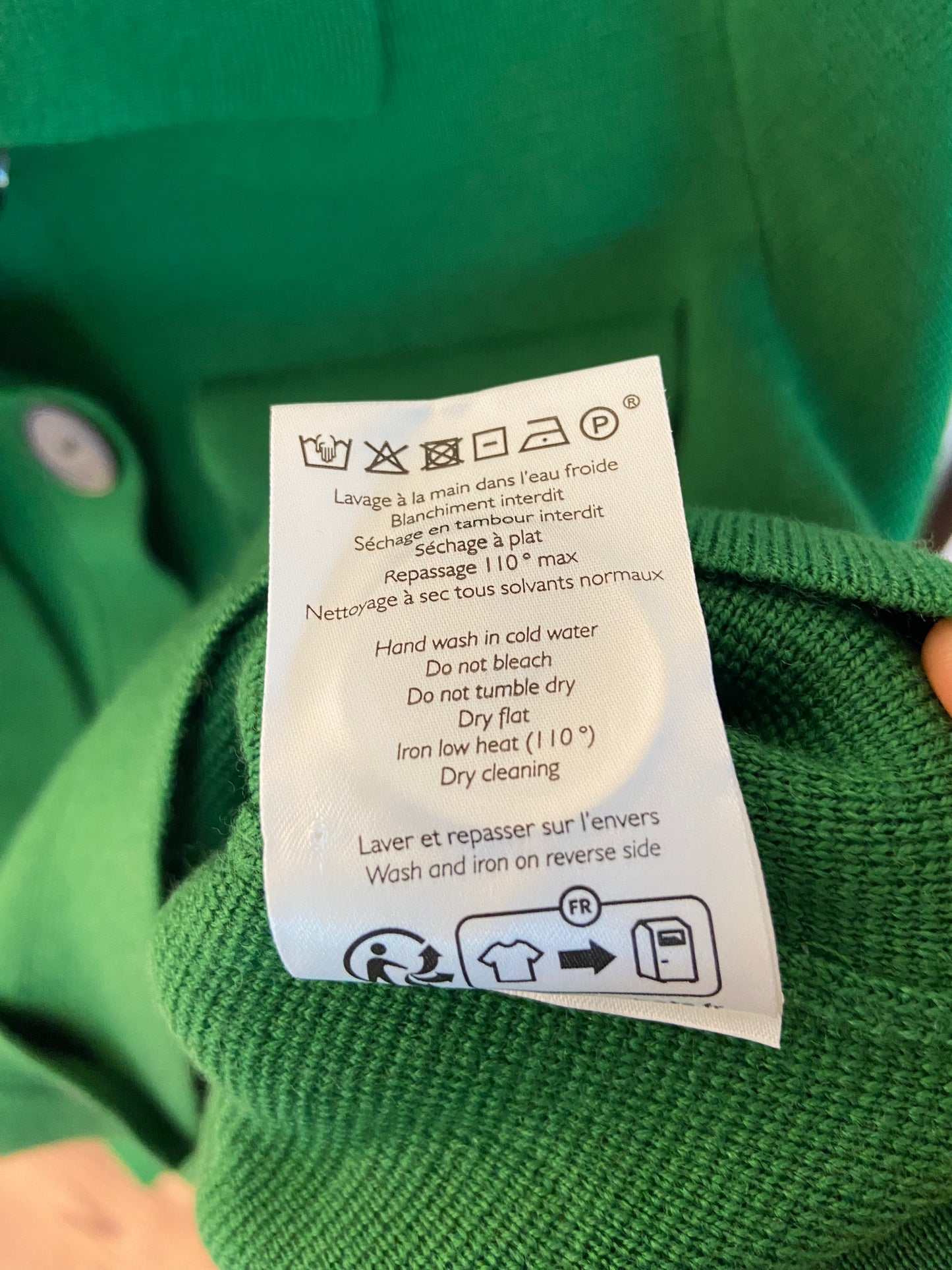 Sezane Betty Cardigan size S