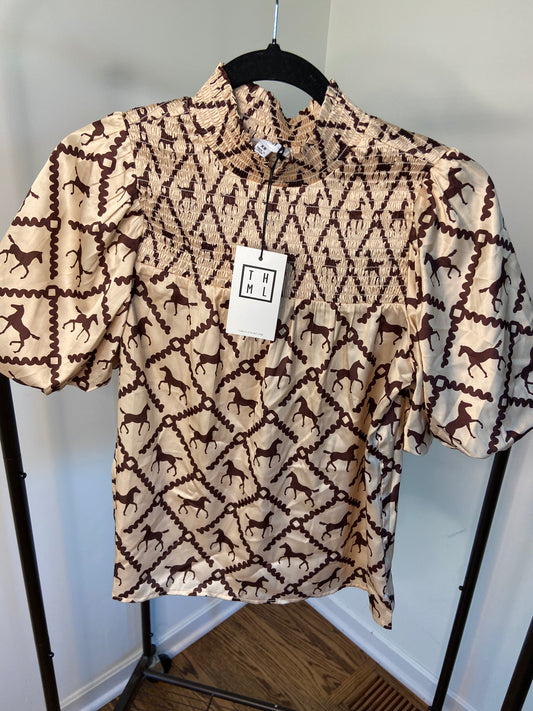 THML Equestrian Blouse size XS