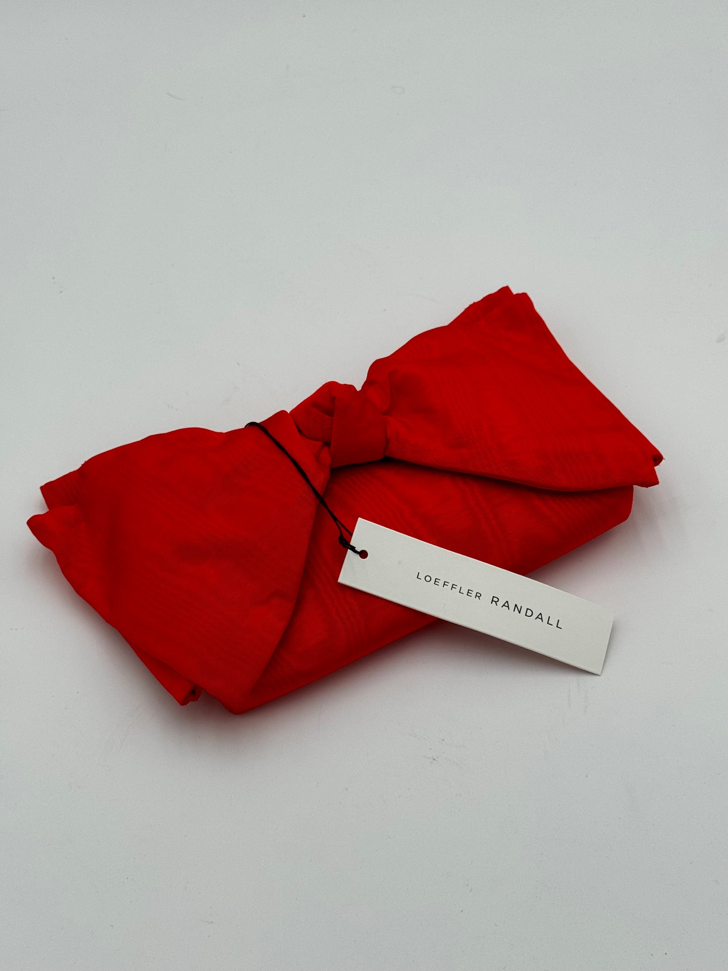 Loeffler Randall Valerie Shoulder Bag Purse Clutch in Red