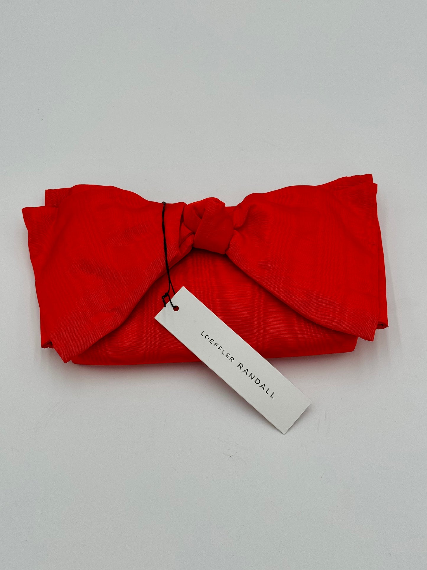 Loeffler Randall Valerie Shoulder Bag Purse Clutch in Red