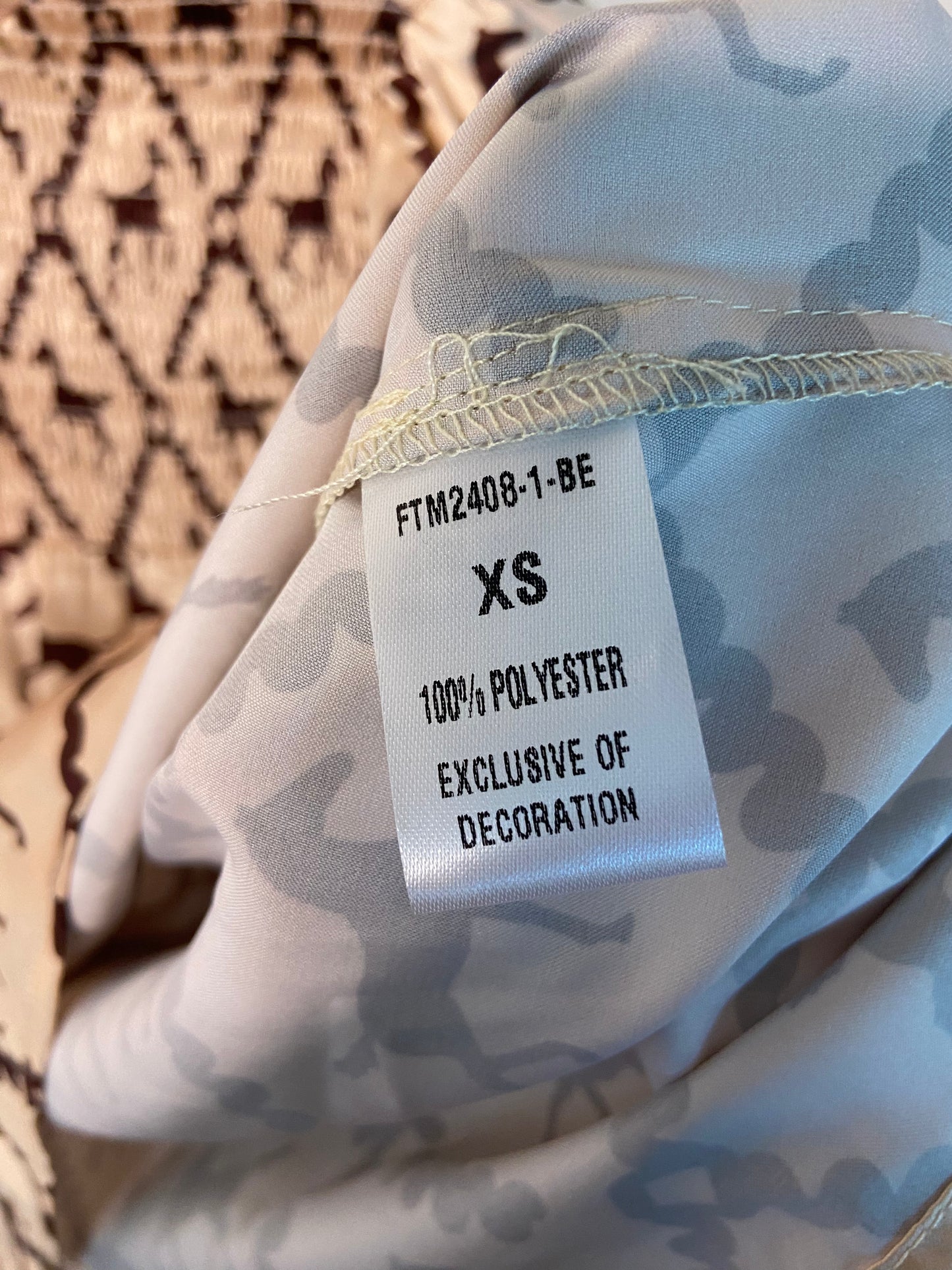 THML Equestrian Blouse size XS