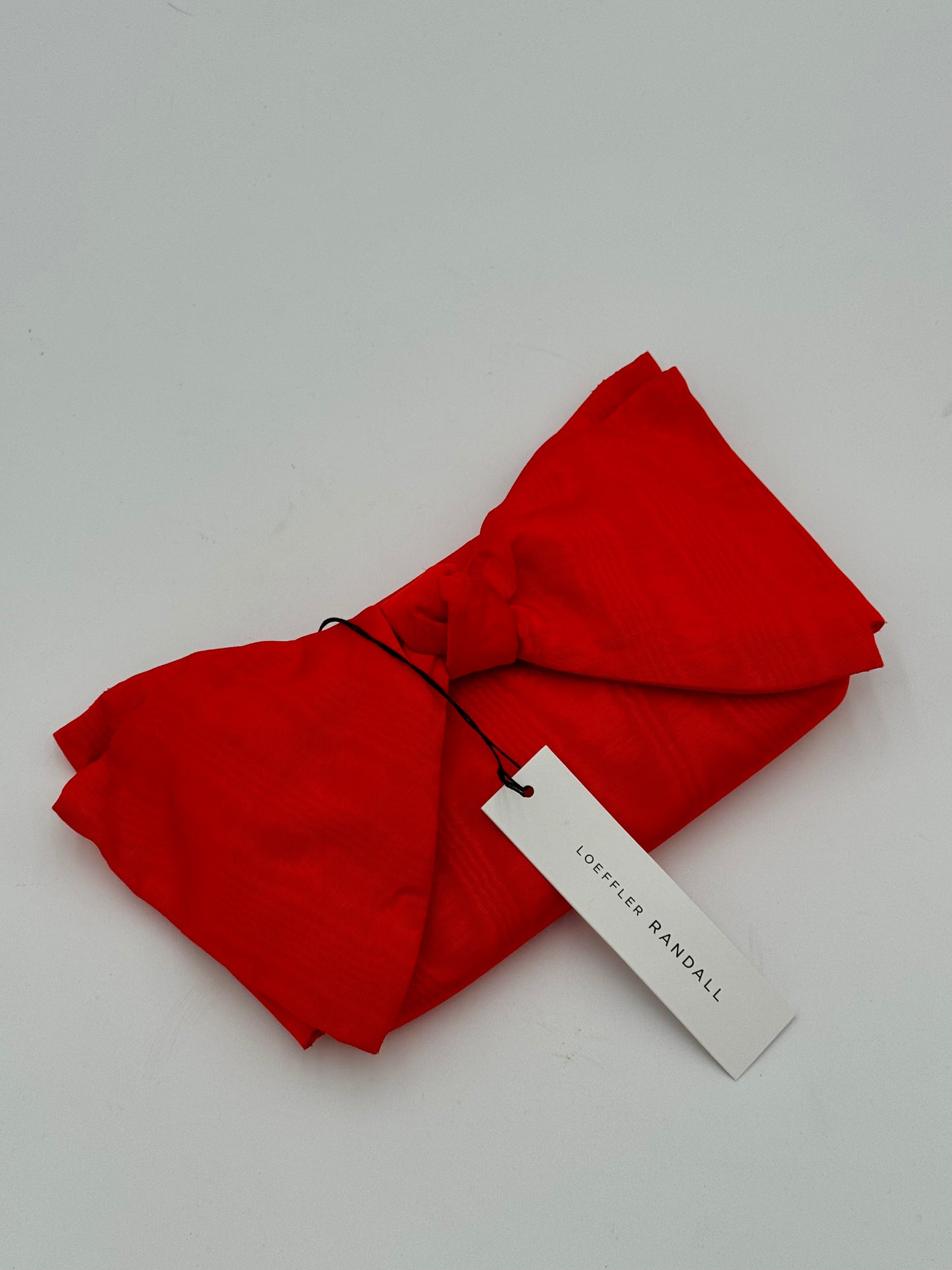 Loeffler Randall Valerie Shoulder Bag Purse Clutch in Red