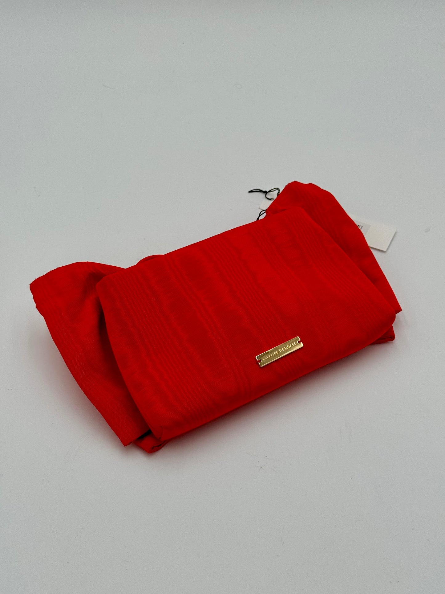 Loeffler Randall Valerie Shoulder Bag Purse Clutch in Red