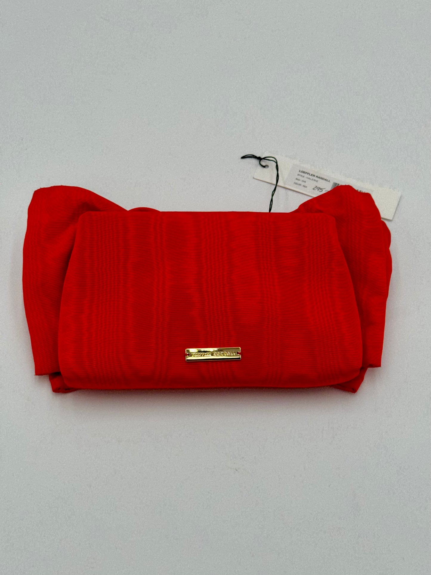Loeffler Randall Valerie Shoulder Bag Purse Clutch in Red