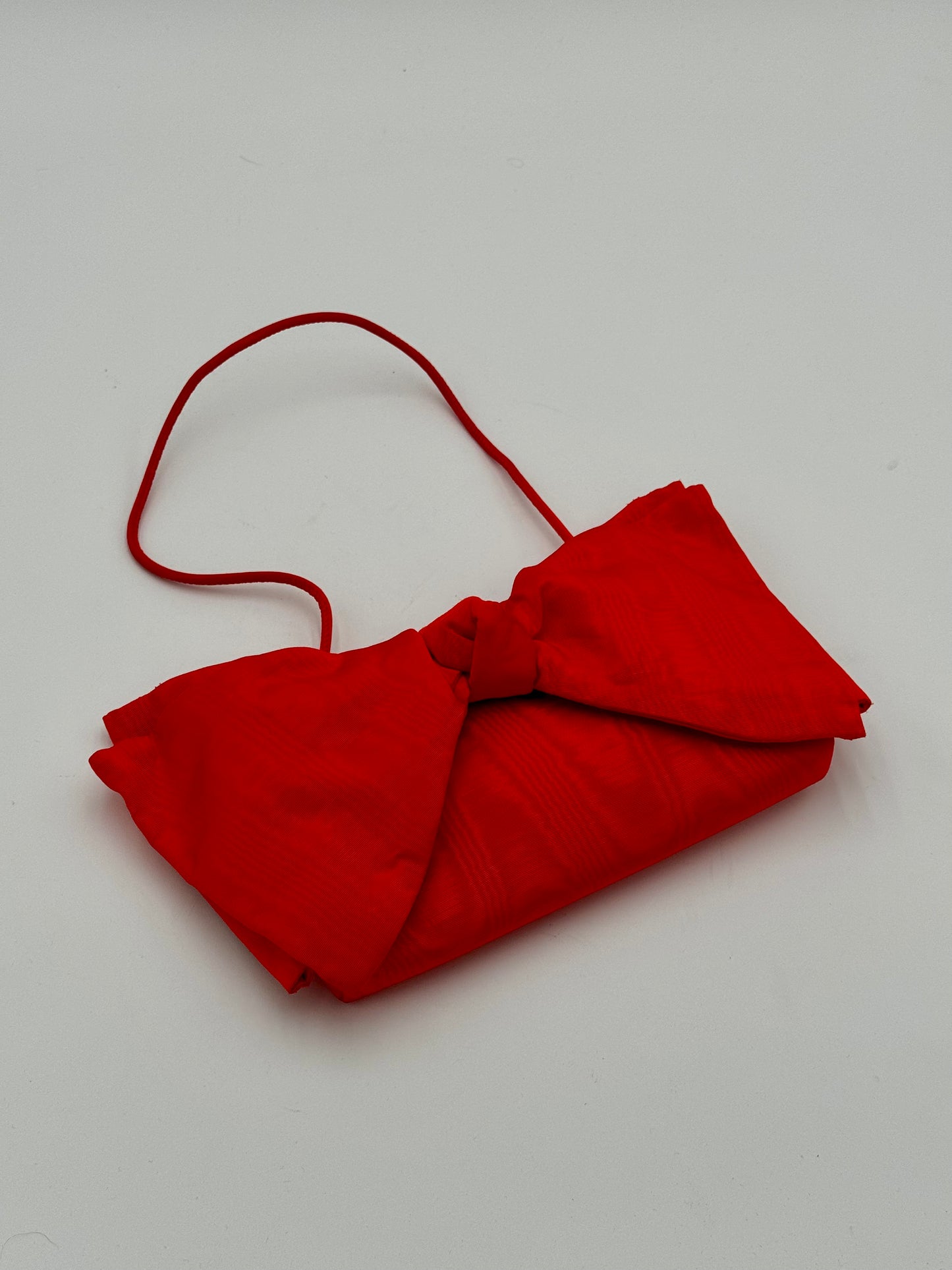 Loeffler Randall Valerie Shoulder Bag Purse Clutch in Red