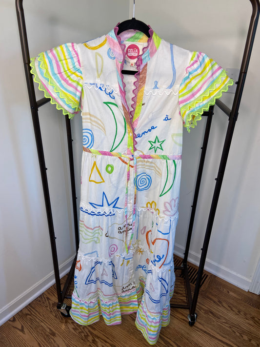 Celia B Mythic Dress size M