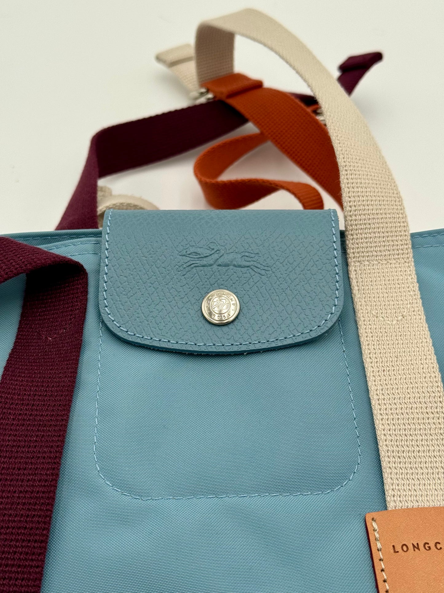 Longchamp Le Pliage Re Play Collection Bag Backpack