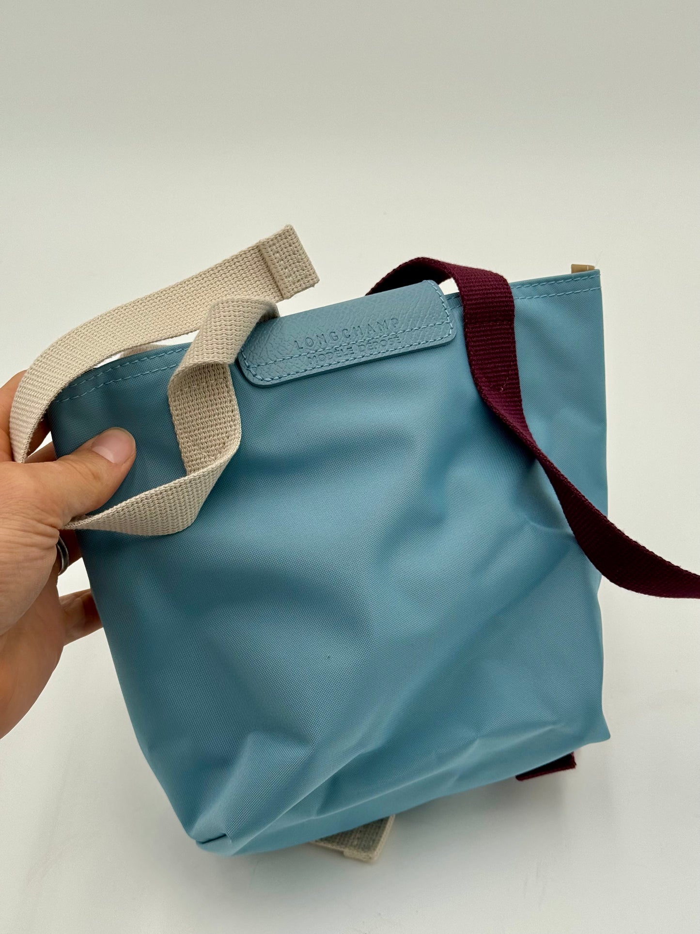 Longchamp Le Pliage Re Play Collection Bag Backpack