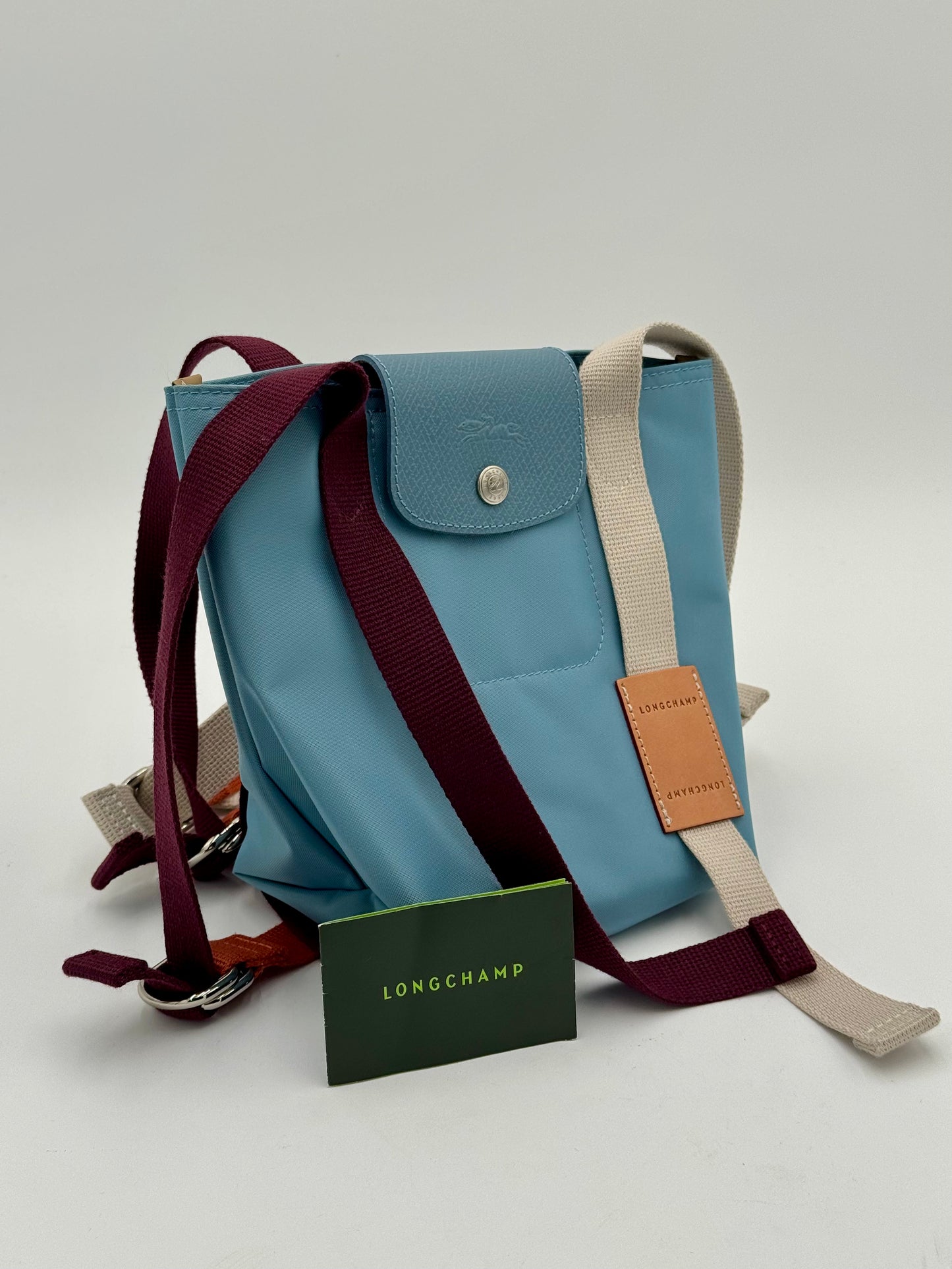 Longchamp Le Pliage Re Play Collection Bag Backpack