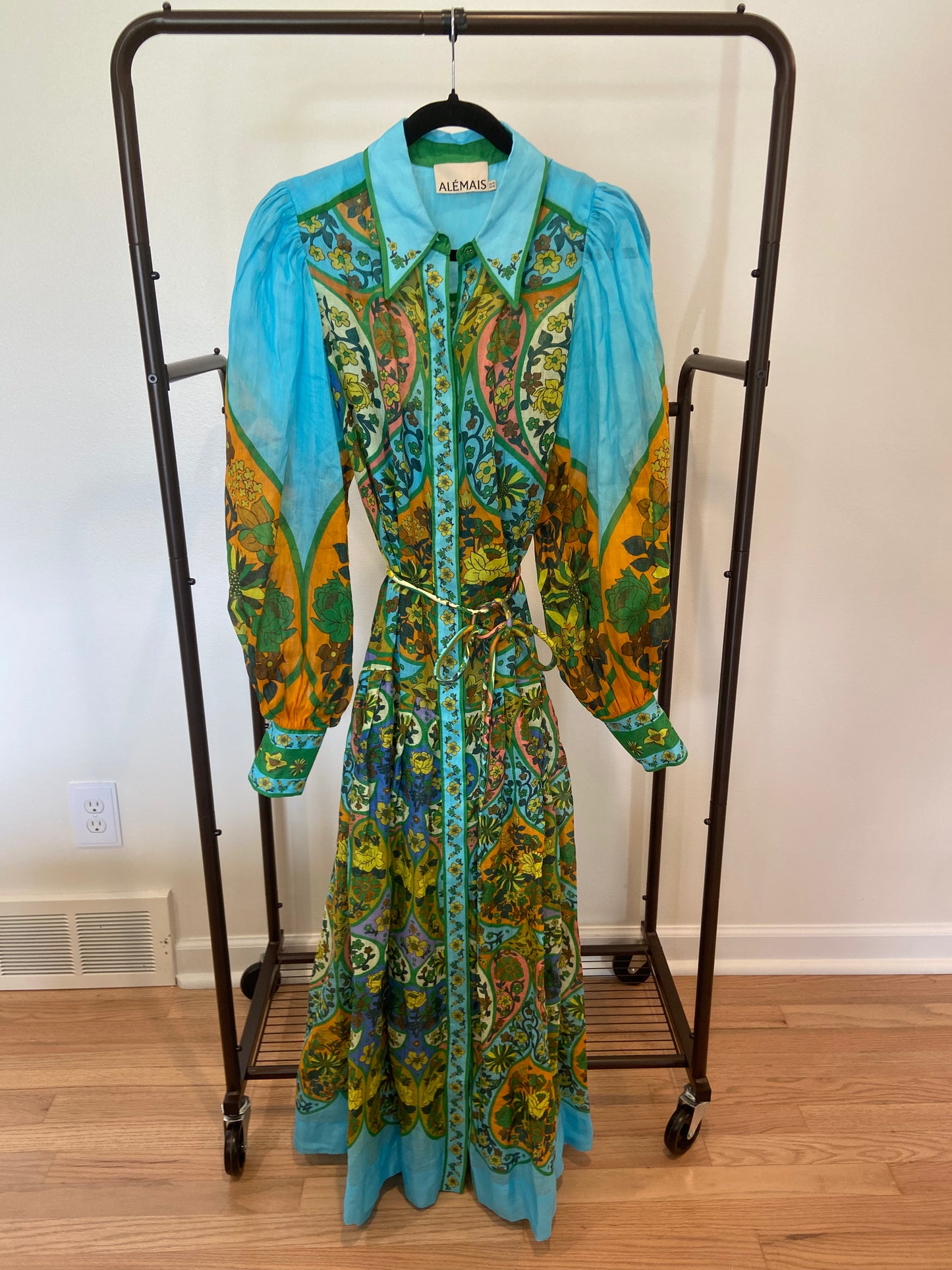 Alemais Sofie Shirtdress size 14 US 10