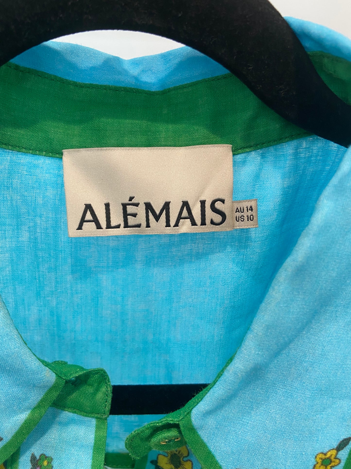 Alemais Sofie Shirtdress size 14 US 10