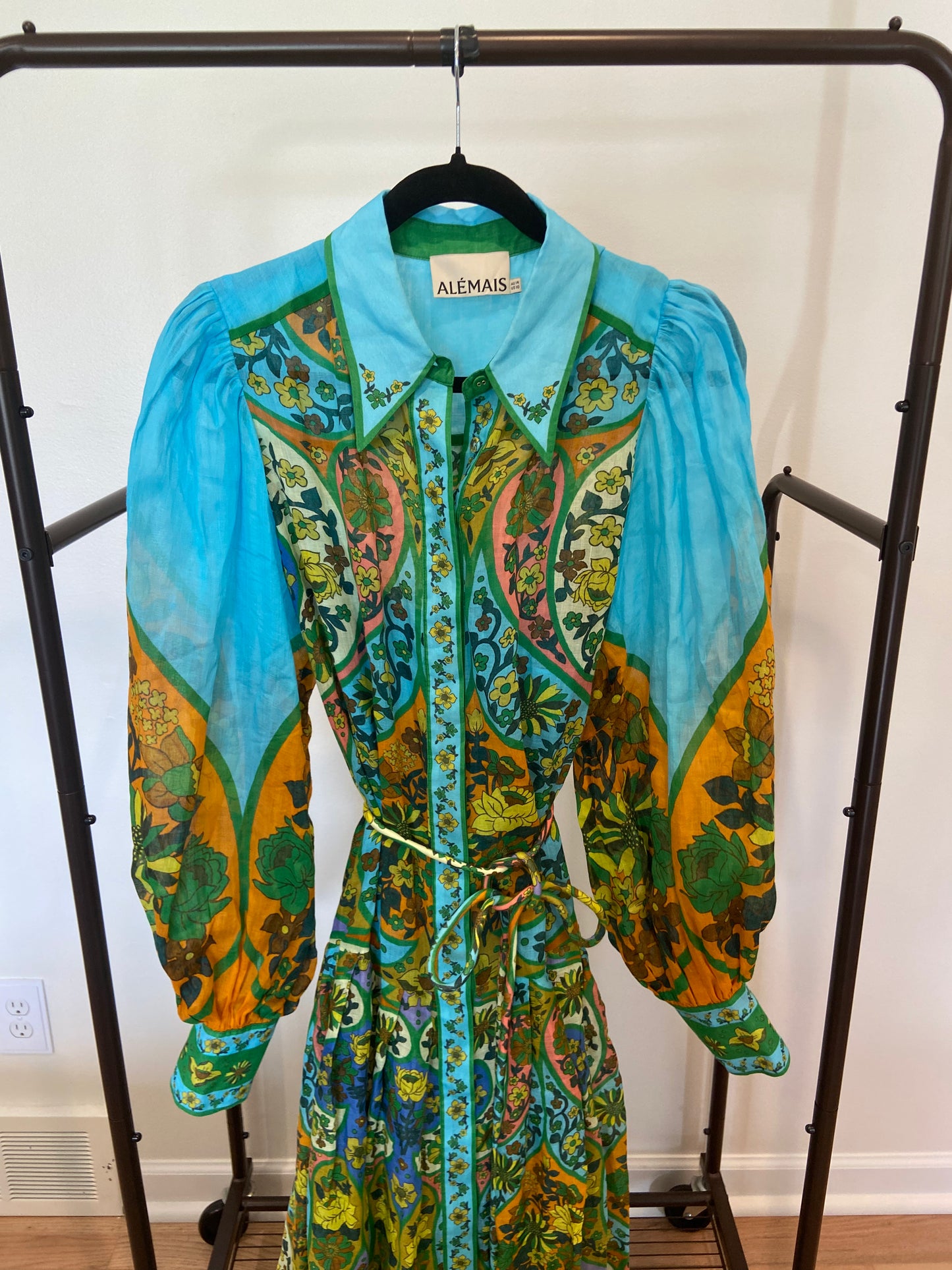 Alemais Sofie Shirtdress size 14 US 10