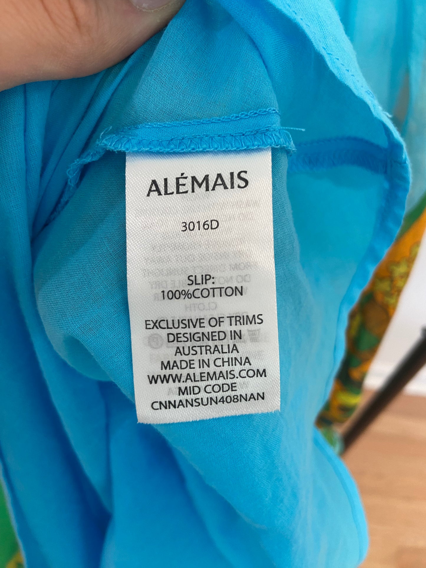 Alemais Sofie Shirtdress size 14 US 10
