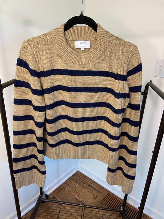 La Ligne Jack Striped Sweater size S