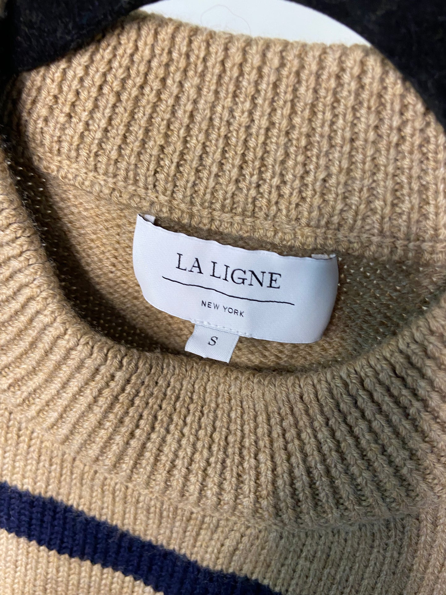 La Ligne Jack Striped Sweater size S