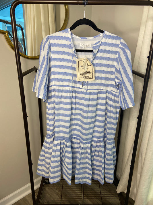Emerson Fry Isla Puff Sleeve Mini Dress size XS/S