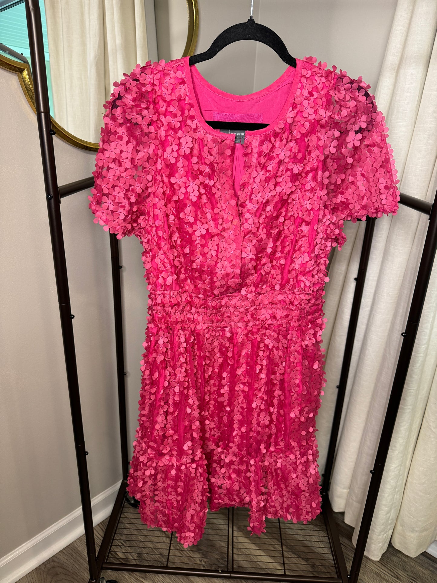 Anthropologie Mini Somerset Dress size L
