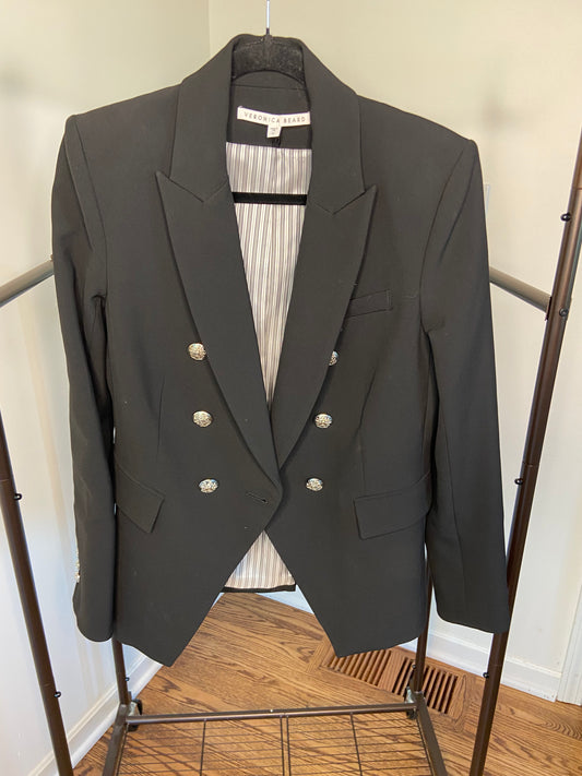Veronica Beard Miller Dickey Blazer Jacket size 10