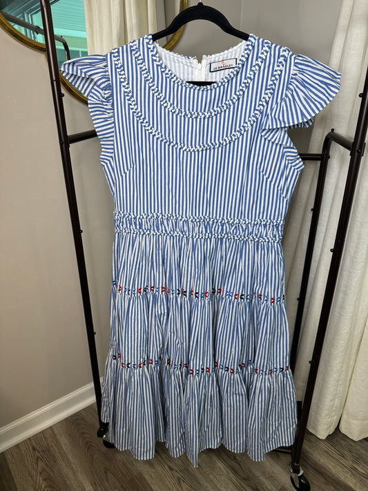 CK Bradley Cecily Midi Dress size XL