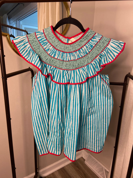 Maria de la Orden Badiane Top Blue Stripes size 38 - US 6