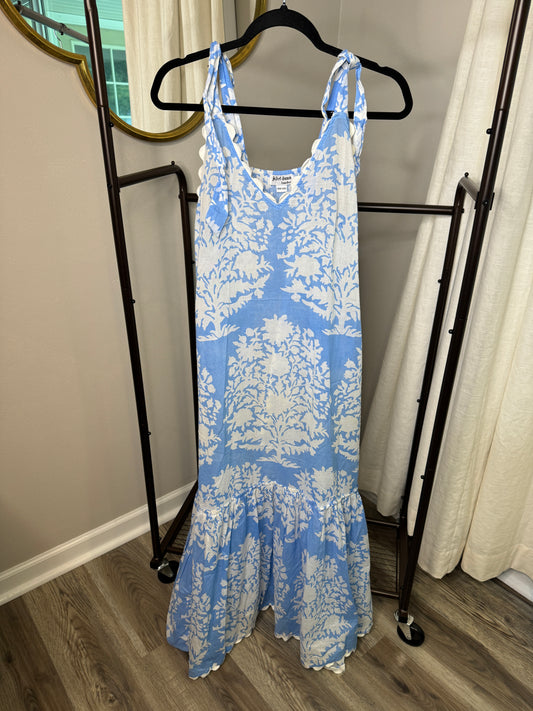 Juliet Dunn Palladio Maxi Dress ONE SIZE