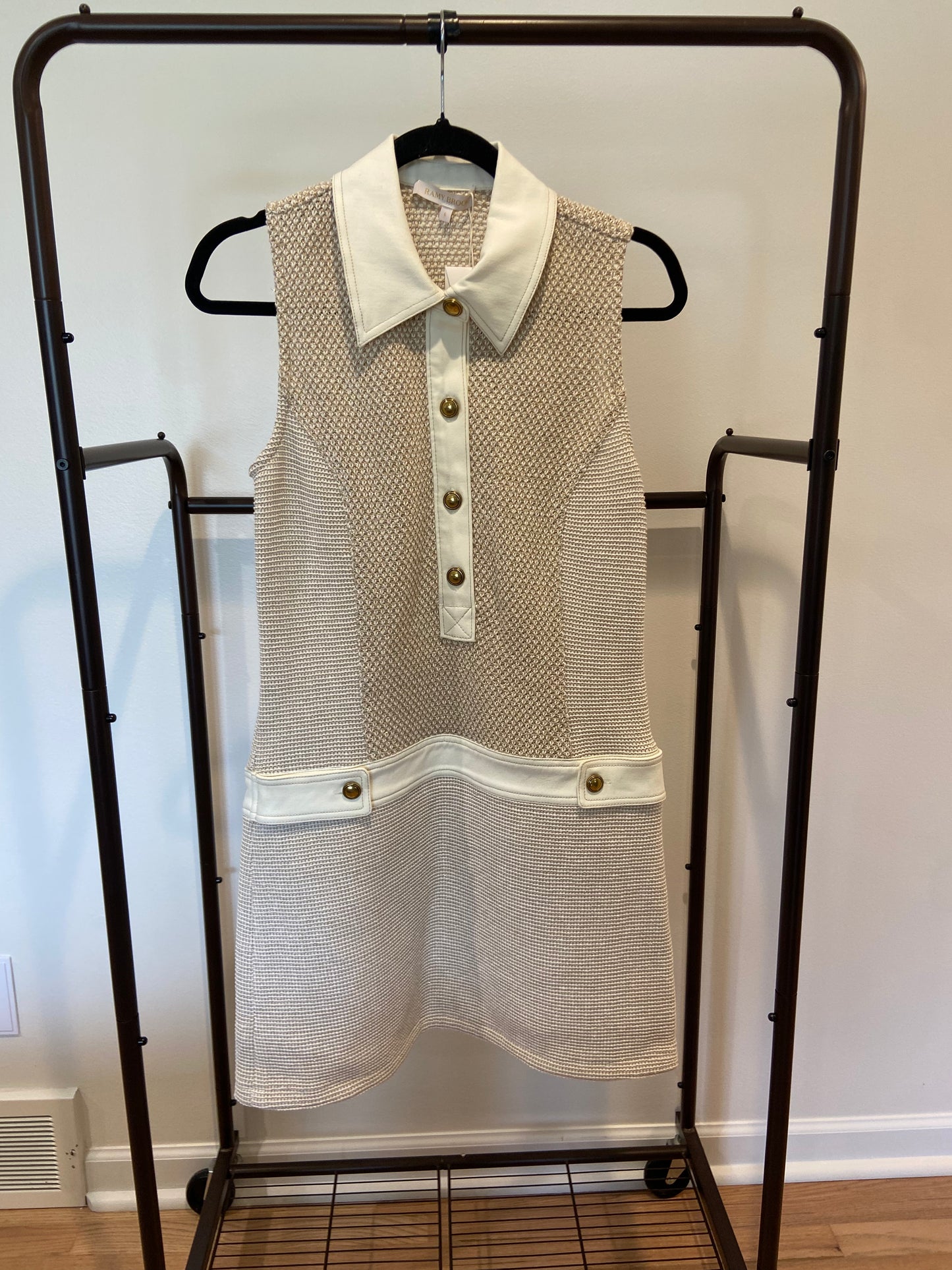 Ramy Brook Sarah Knit Mini Dress size 6