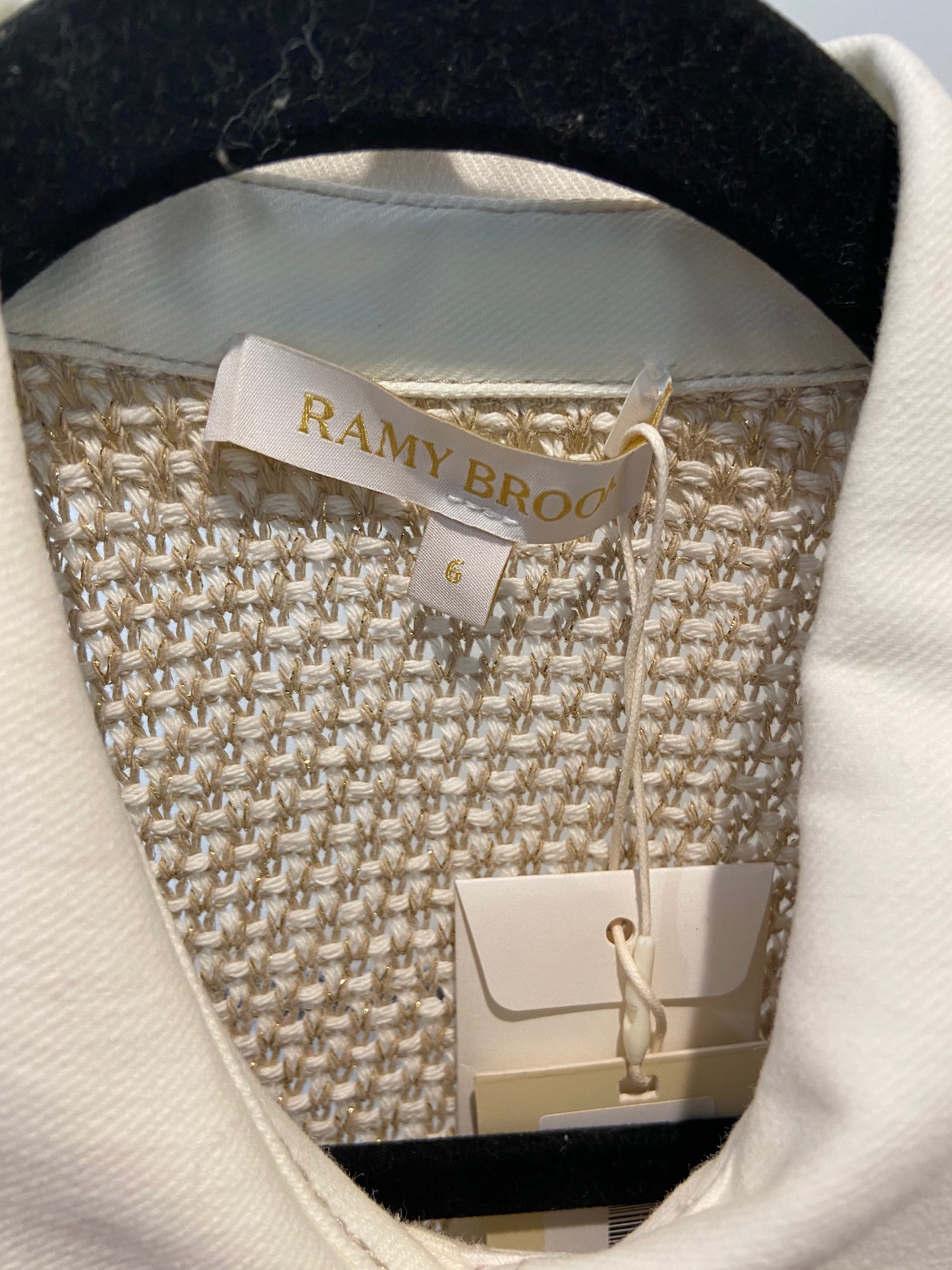Ramy Brook Sarah Knit Mini Dress size 6