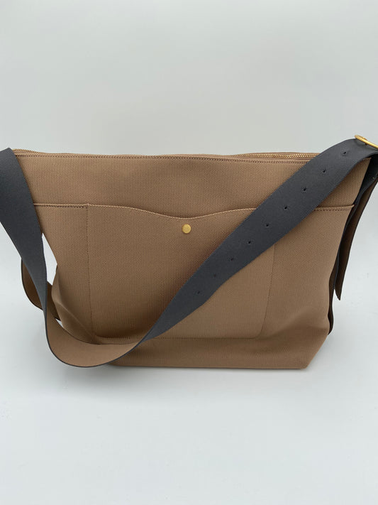 Cuyana Oversized Sling Bag in Cappuccino