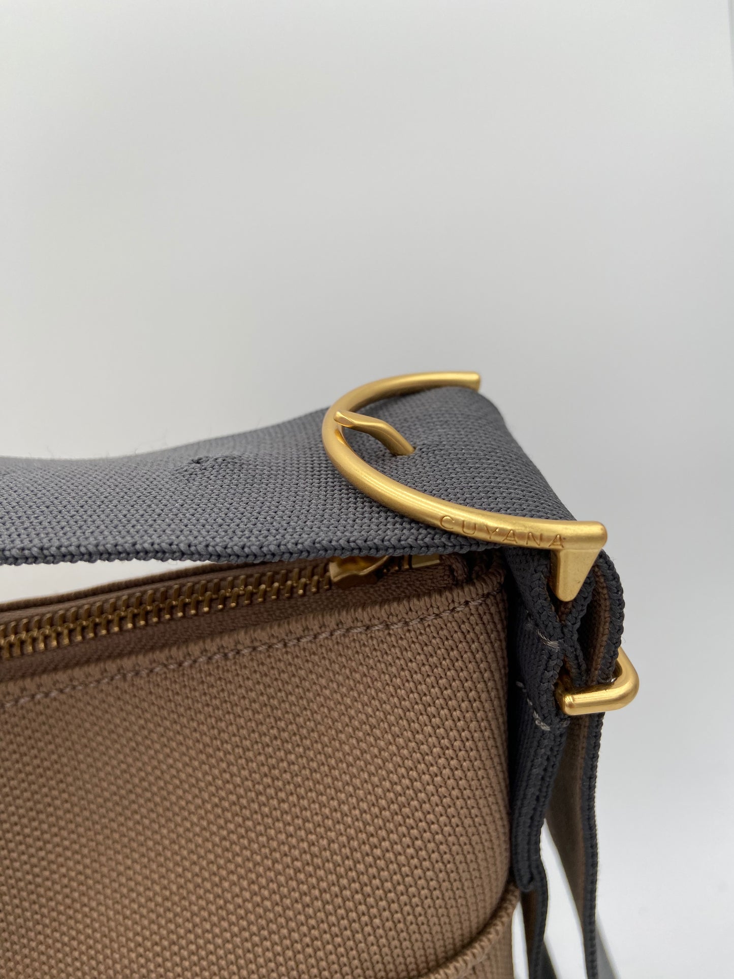 Cuyana Oversized Sling Bag in Cappuccino