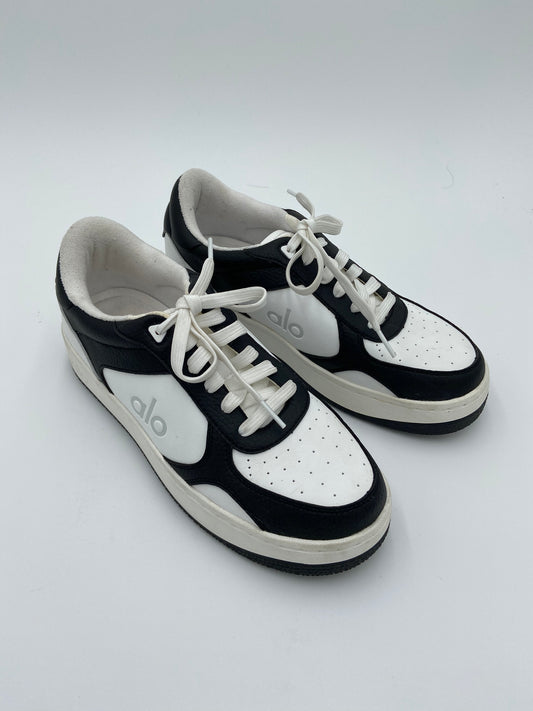 Alo Yoga Recovery Mode Sneakers size 8.5